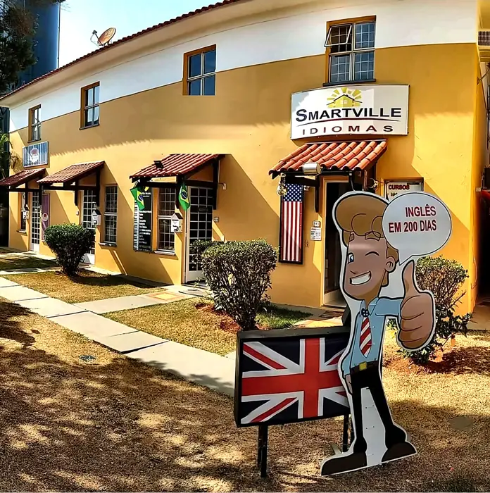 Turma da SmartVille Idiomas